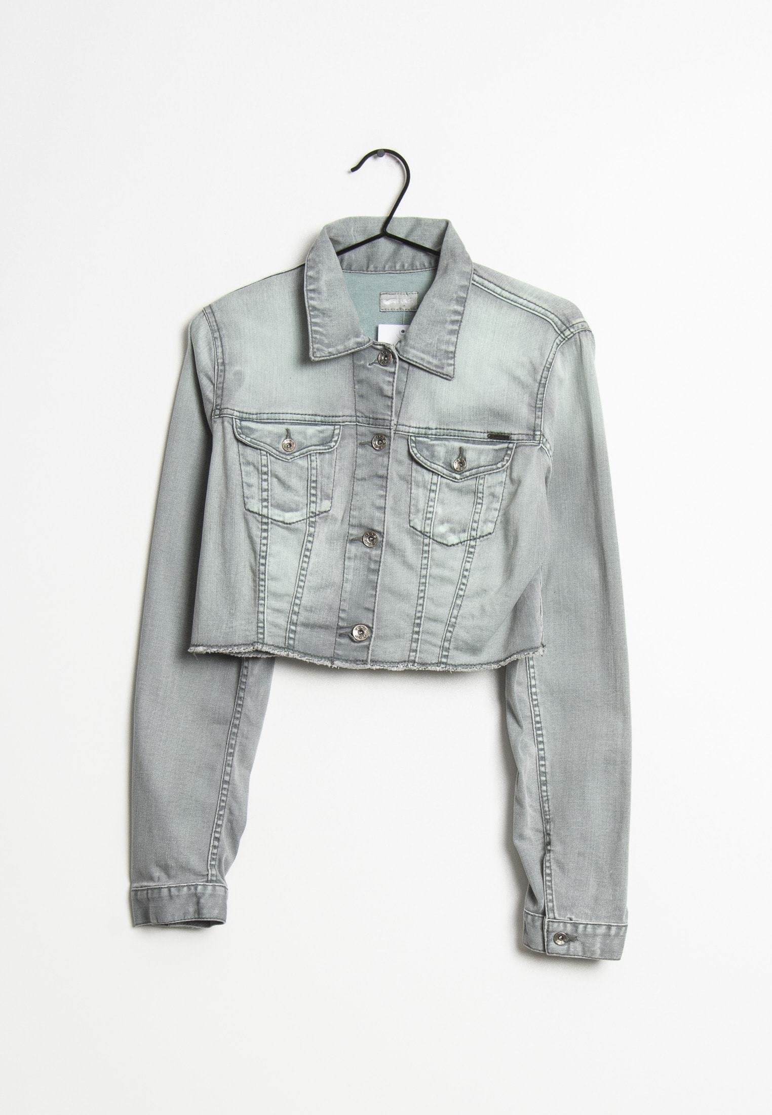 GAS Giacca di jeans - grey/grigio - Zalando.it