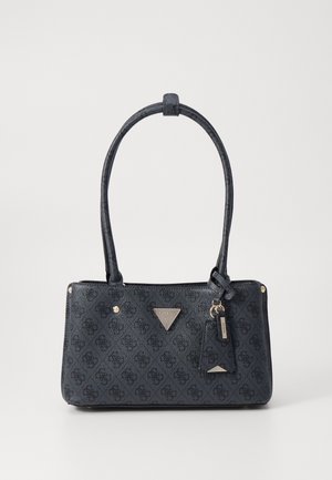 MERIDIAN SHOULDER SATCHEL - Handbag - dark grey