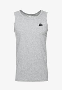 Selecionado, dark grey heather/black