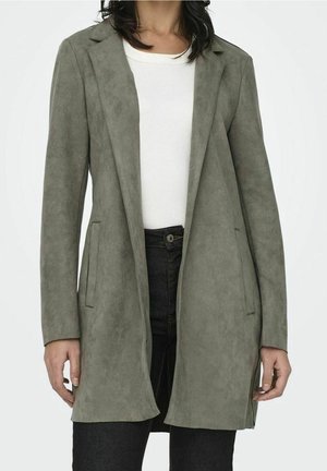 Pitkä takki - brown