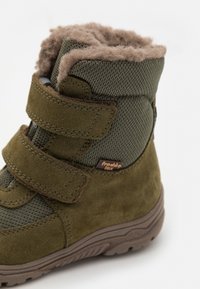 Froddo LINZ HIGH TEX UNISEX - Snowboots  - olive