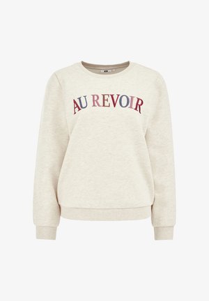 WE Fashion Ikdienas džemperis - beige