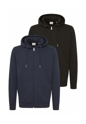 SDCOLINEAREG 2 PACK - Sweatjacke - navy black