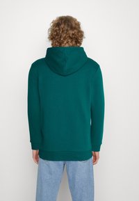 Jack & Jones Felpa con cappuccio - dark green