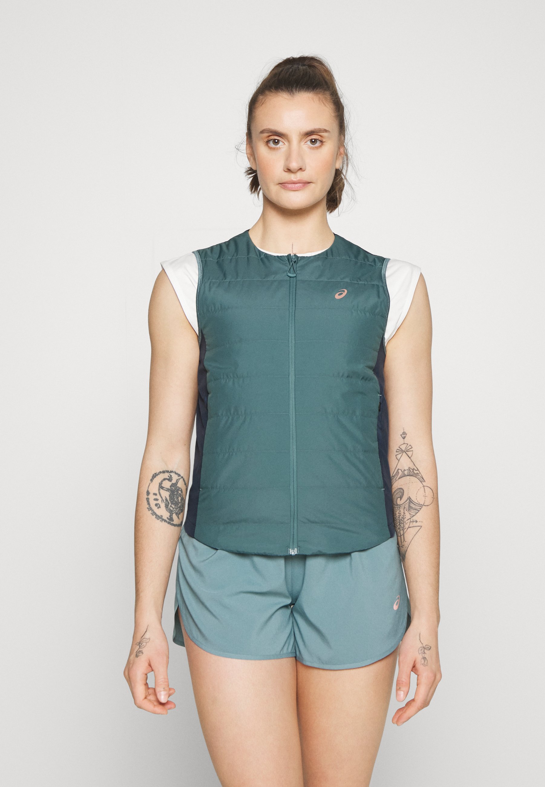 asics running vest womens