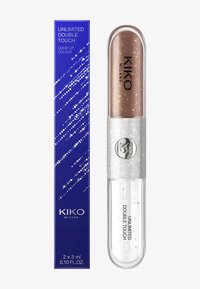 KIKO Milano - UNLIMITED DOUBLE TOUCH - Läppglans - 158 irresistible seduction – limited edition Miniatyrbild 1