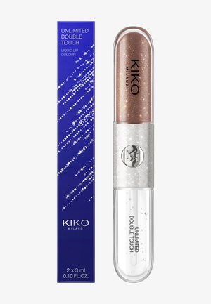 KIKO Milano UNLIMITED DOUBLE TOUCH - Lip gloss - 158 irresistible seduction – limited edition