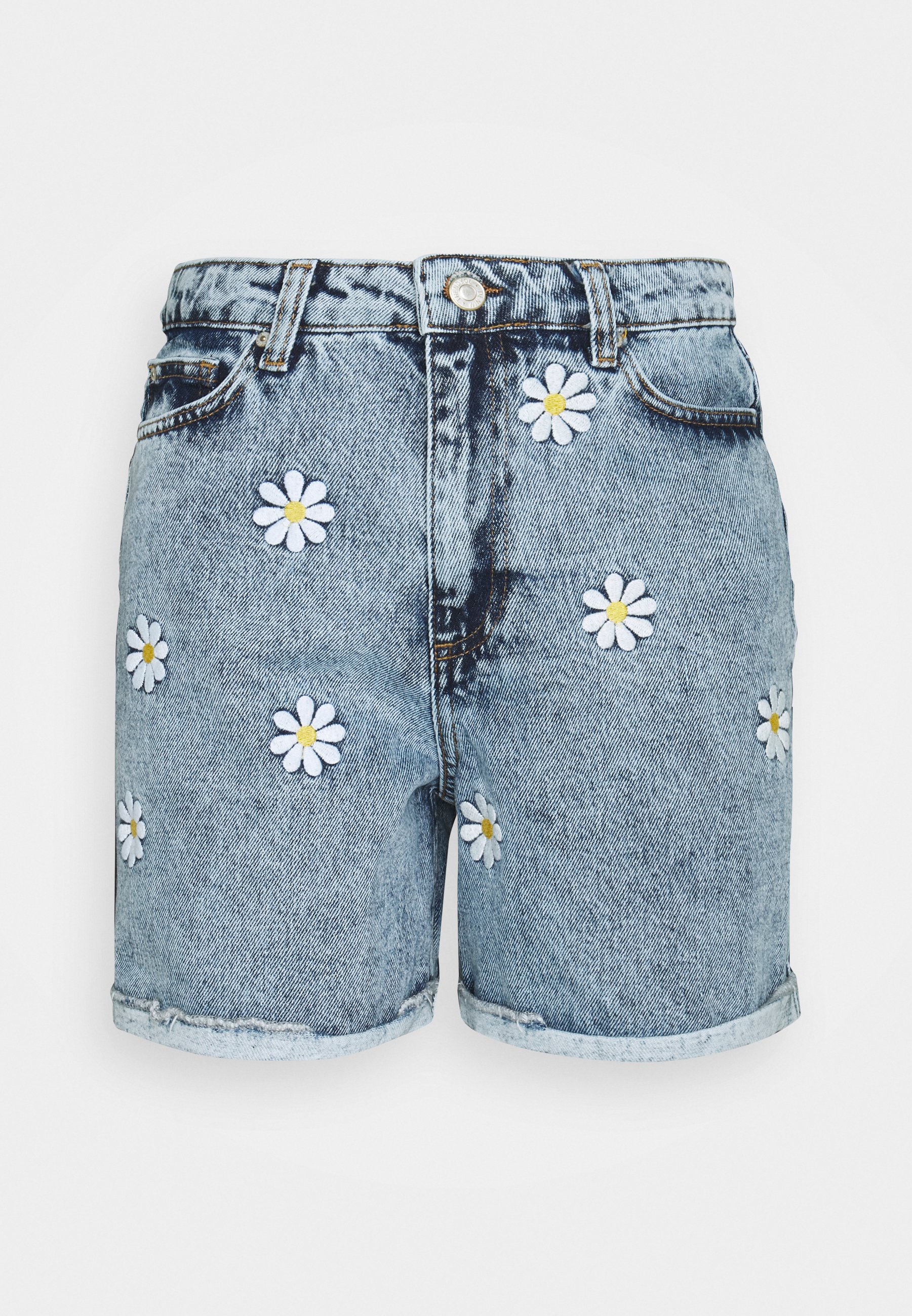 zalando denim shorts