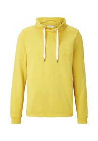 TOM TAILOR Mikina - yellow
