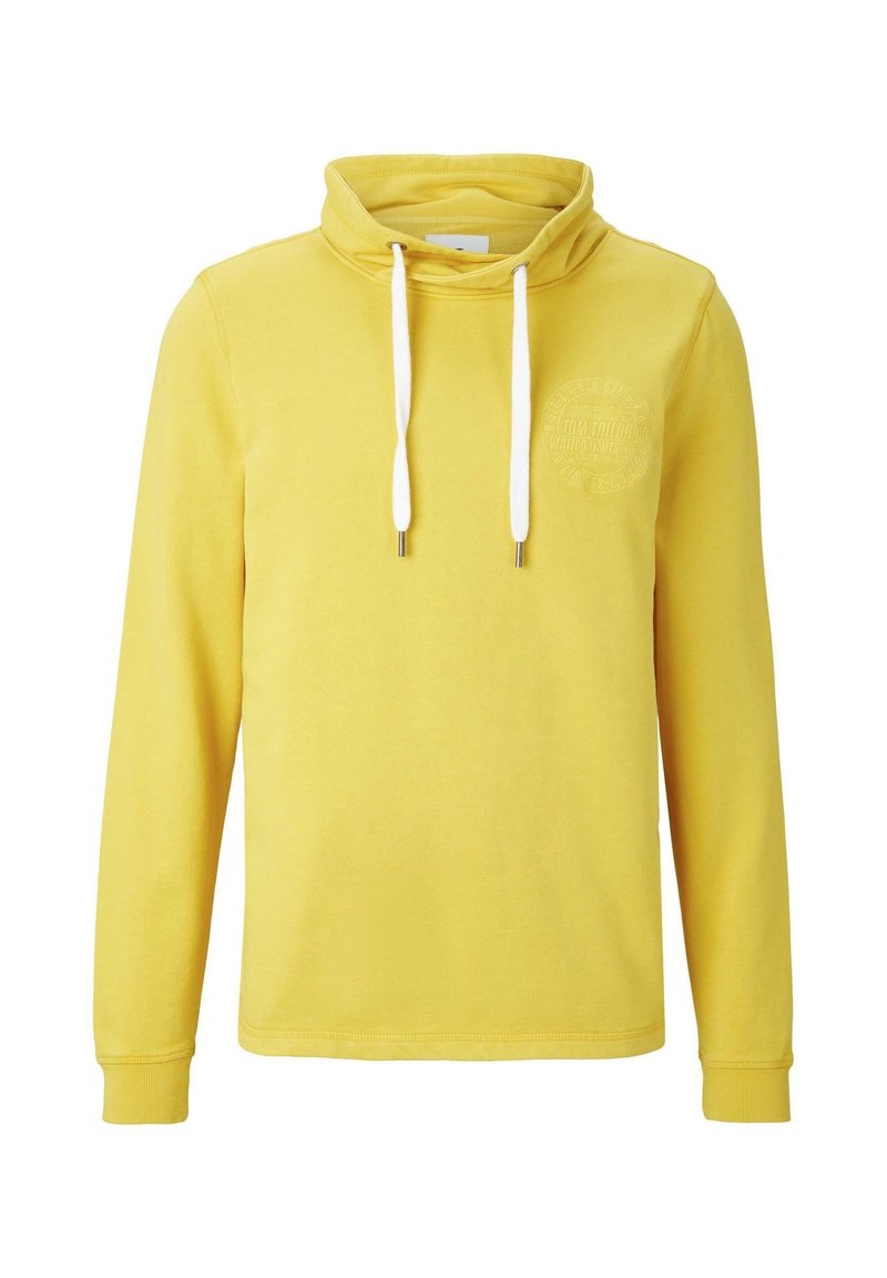 TOM TAILOR Mikina - yellow