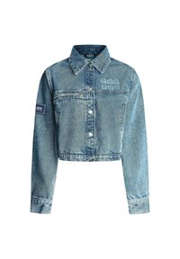 Cowboyjakker - rbr light blue rigid denim