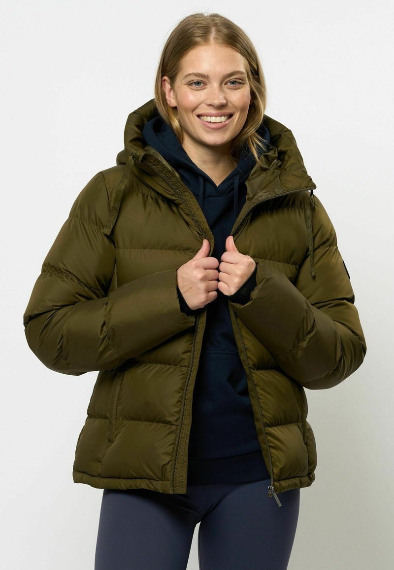 U.S. Polo Assn. GIGI - Winterjas - dark olive