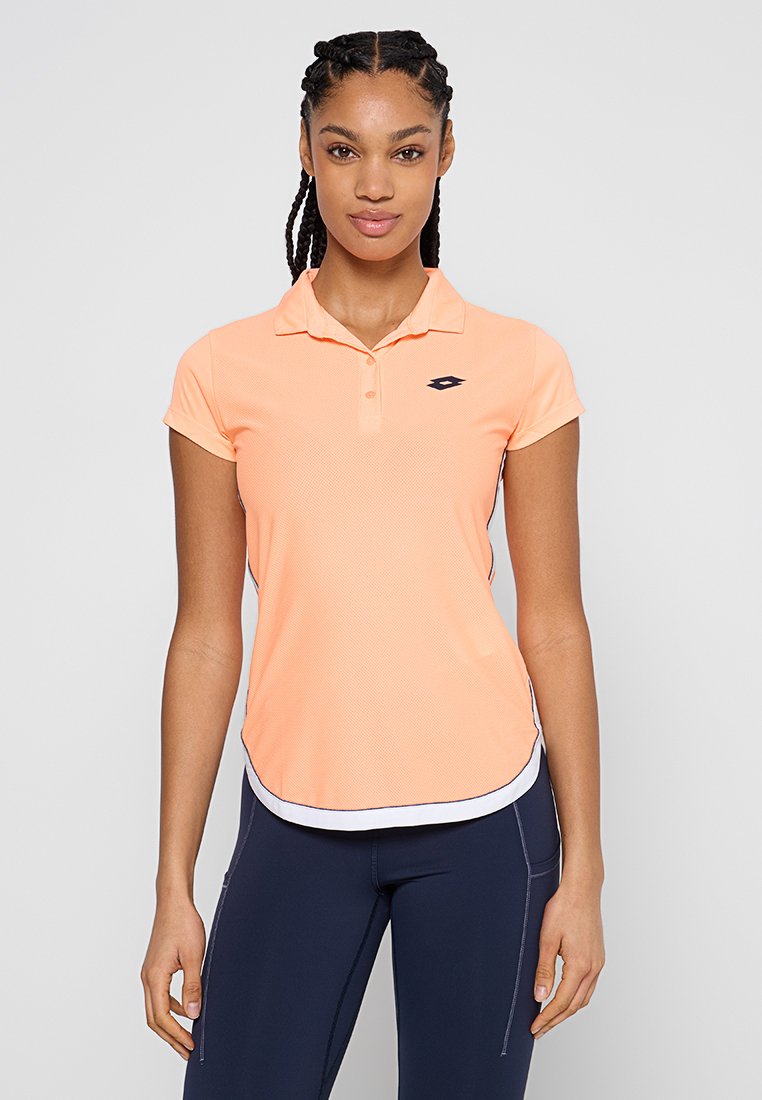 Lotto Poloshirt abrikoos