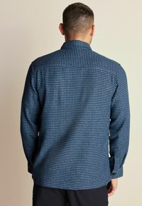 Next TEXTUREDr - Košeľa - blue