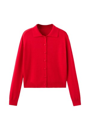 Mango, ADULT - Strickjacke - red