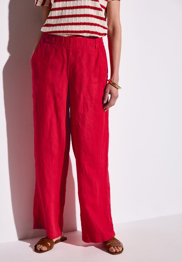 Stoffhose - rot