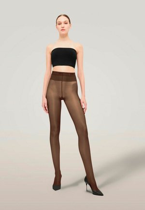 Wolford, NEON 40 TIGHTS - Panty - roasted tea
