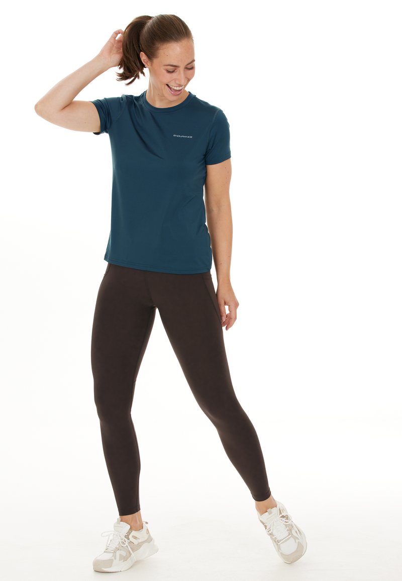 Endurance FUNKTIONS YONAN - T-shirt de sport - petrol