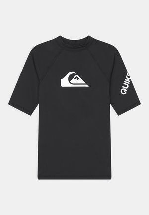 ALL TIME YOUTH - Rash vest - black