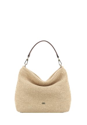 KAIA - Handbag - natural