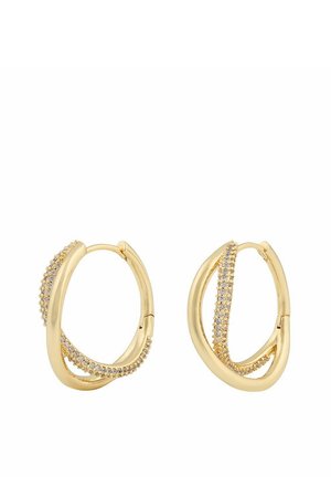 NAOMI BIG RING - Ohrringe - g clear