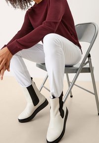 QS Trui - dark red