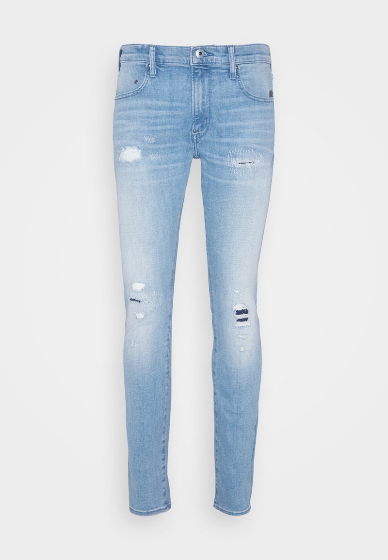 G-Star Jeans Skinny Fit donkerblauw denim