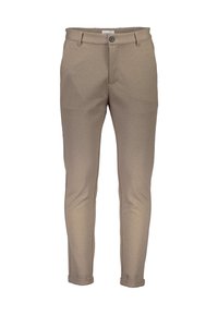 SUPERFLEX CROPPED  - Chinos - sand mix