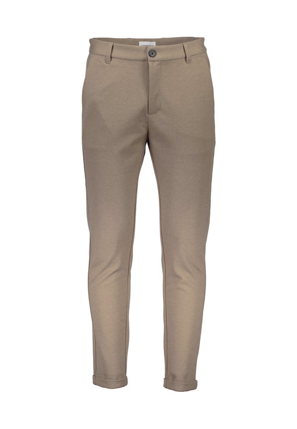 SUPERFLEX CROPPED  - Chinos - sand mix3