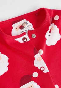 Next CHRISTMAS SANTA - REGULAR FIT - Salopetă bebeluși - red