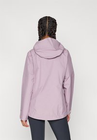 Patagonia BOULDER FORK RAIN  - Regnjacka - stormy mauve