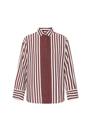 Fransa, FRALDAY SH 1 - Chemisier - run raisin whisper w stripe