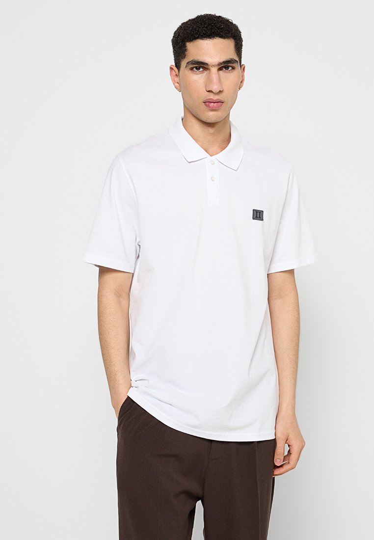 Les Deux Poloshirt wit