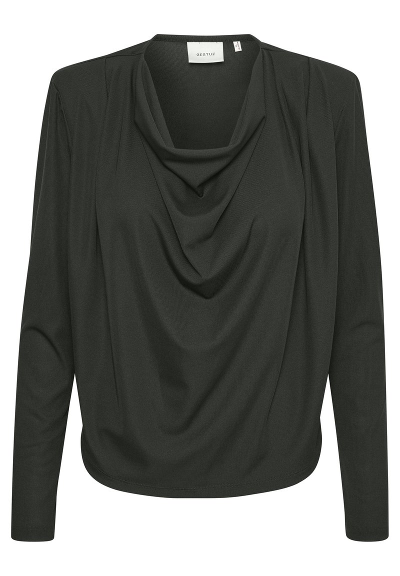Gestuz Blouse zwart Gestuz Blouse zwart