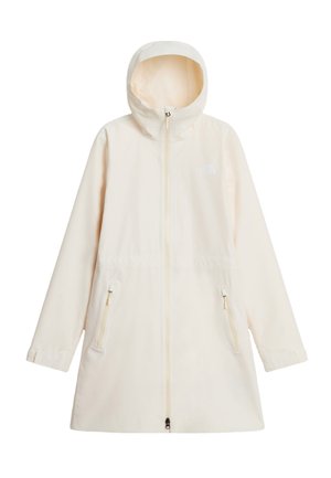The North Face, W DRYVENT HIKESTELLER PARKA - Parka - white dune