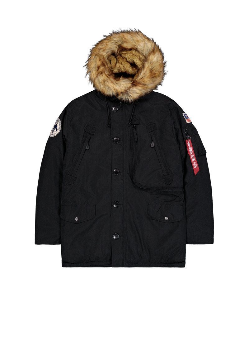 alpha industries Parka zwart