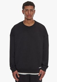 Dropsize SUPER HEAVY - Sweatshirt - black