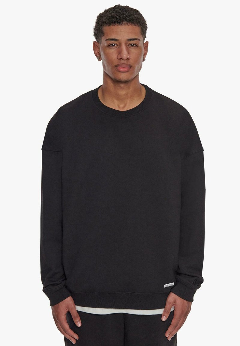 Dropsize SUPER HEAVY - Sweatshirt - black