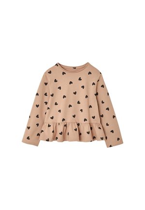Vertbaudet, Long sleeved top - taupe