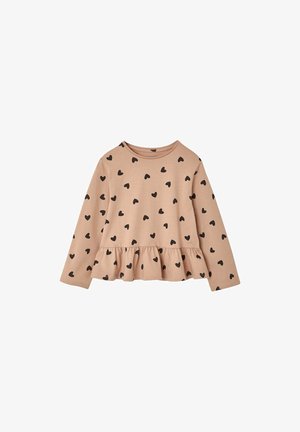 Vertbaudet, Long sleeved top - taupe