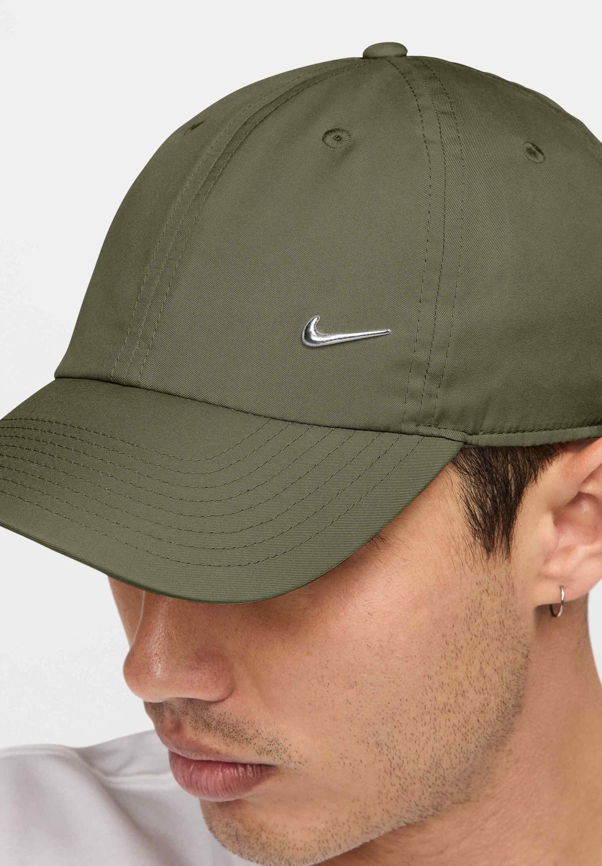 nike olive green cap