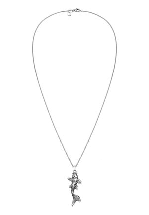 KUZZOI BASIC FISH - Ketting - silber