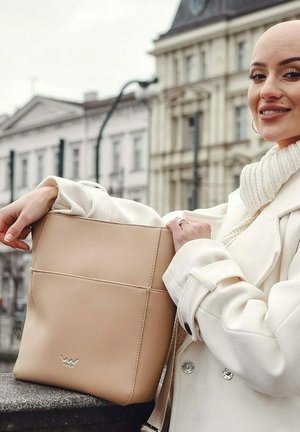 VUCH, ELDRIN - Umhängetasche - beige