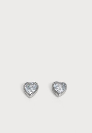 Guess, LOVE - Boucles d'oreilles - silver-coloured