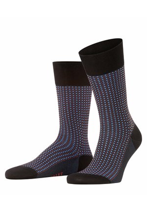 FALKE, Uptown Tie - Socken - black