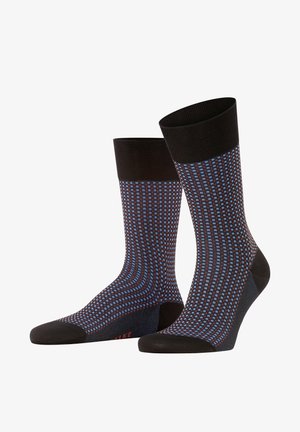 FALKE, Uptown Tie - Socken - black