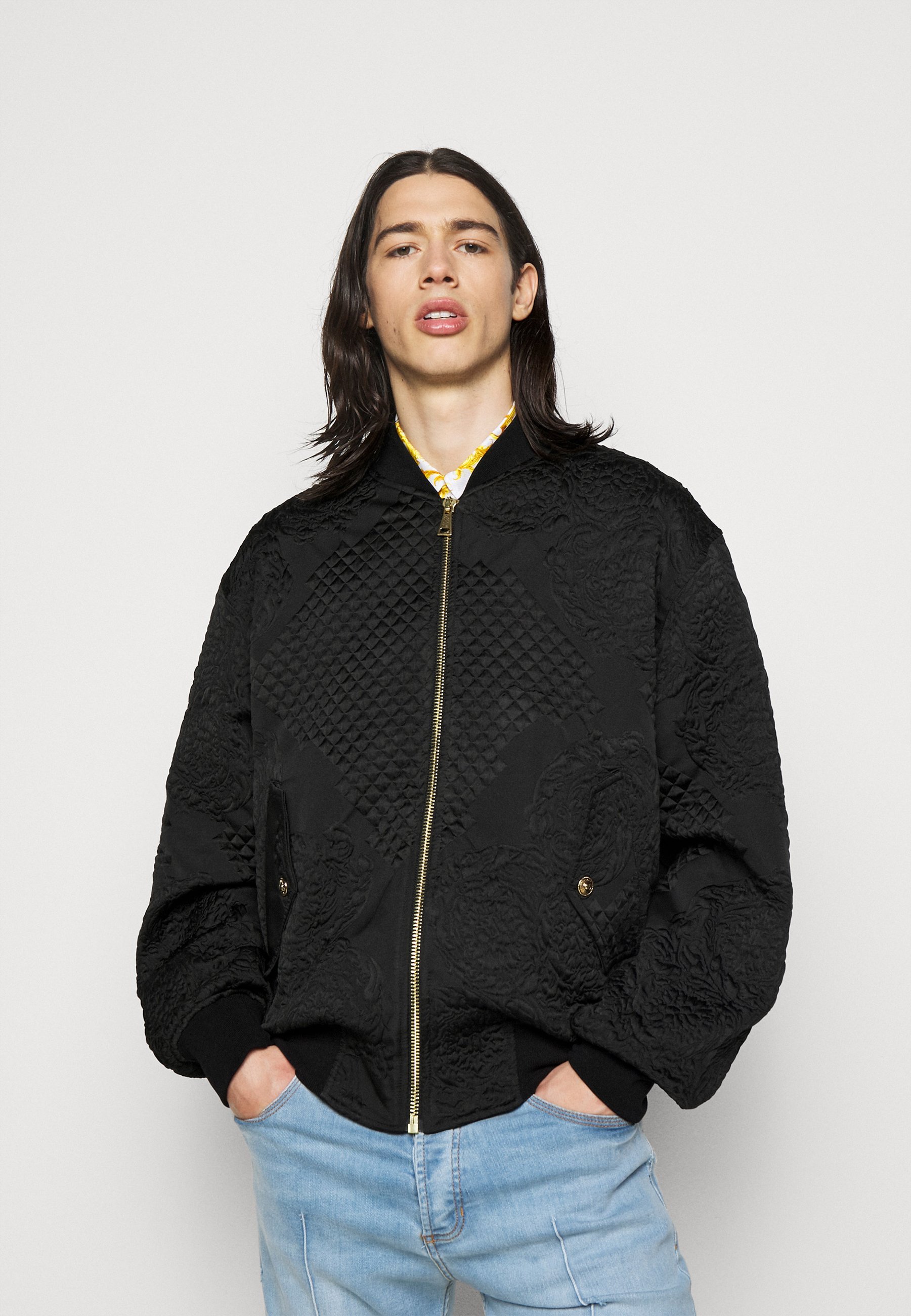 Men MATELASSE BAROQUE - Bomber Jacket Men MATELASSE BAROQUE - Bomber Jacket