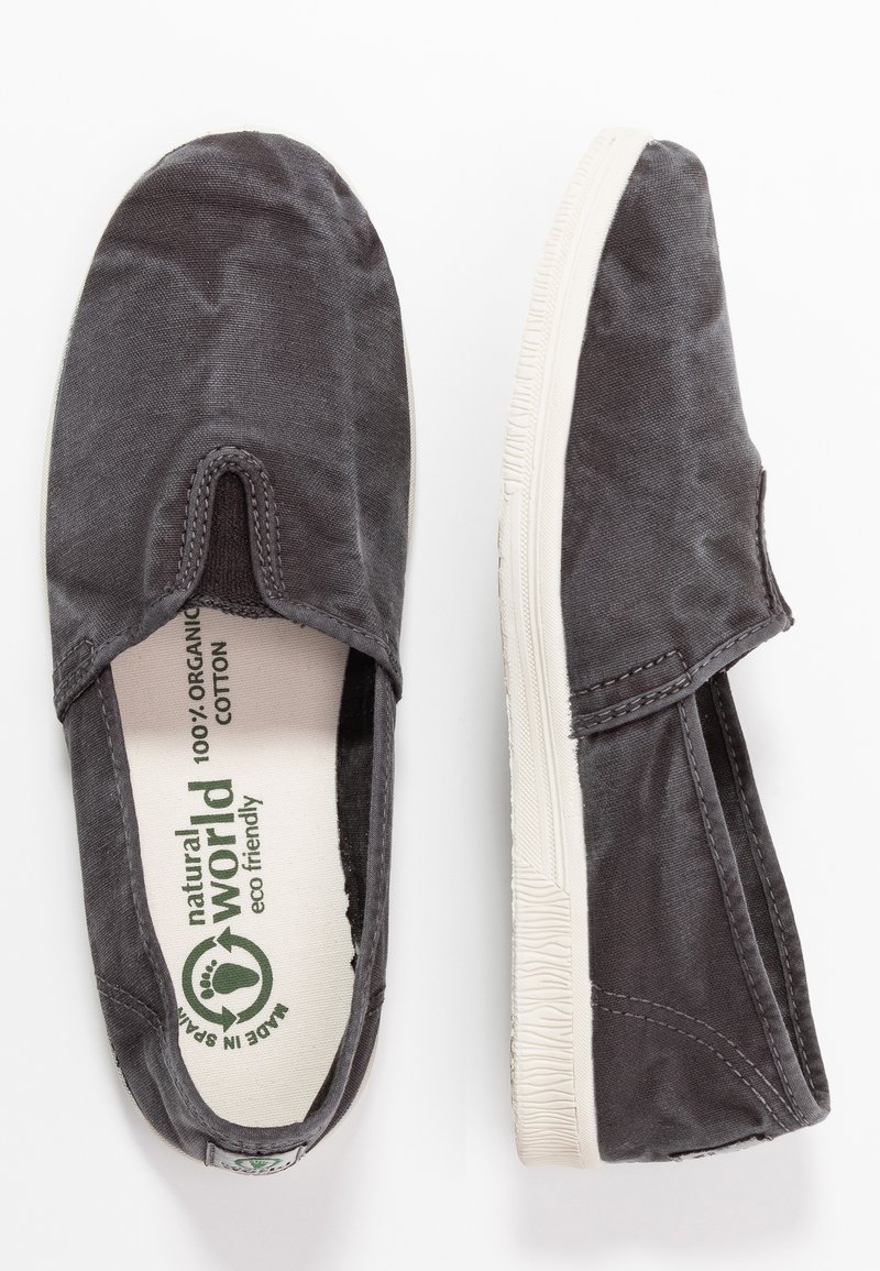 Damen Halbschuhe | Natural World Slipper anthracite/anthrazit - AP27412 Damen Halbschuhe | Natural World Slipper anthracite/anthrazit - AP27412