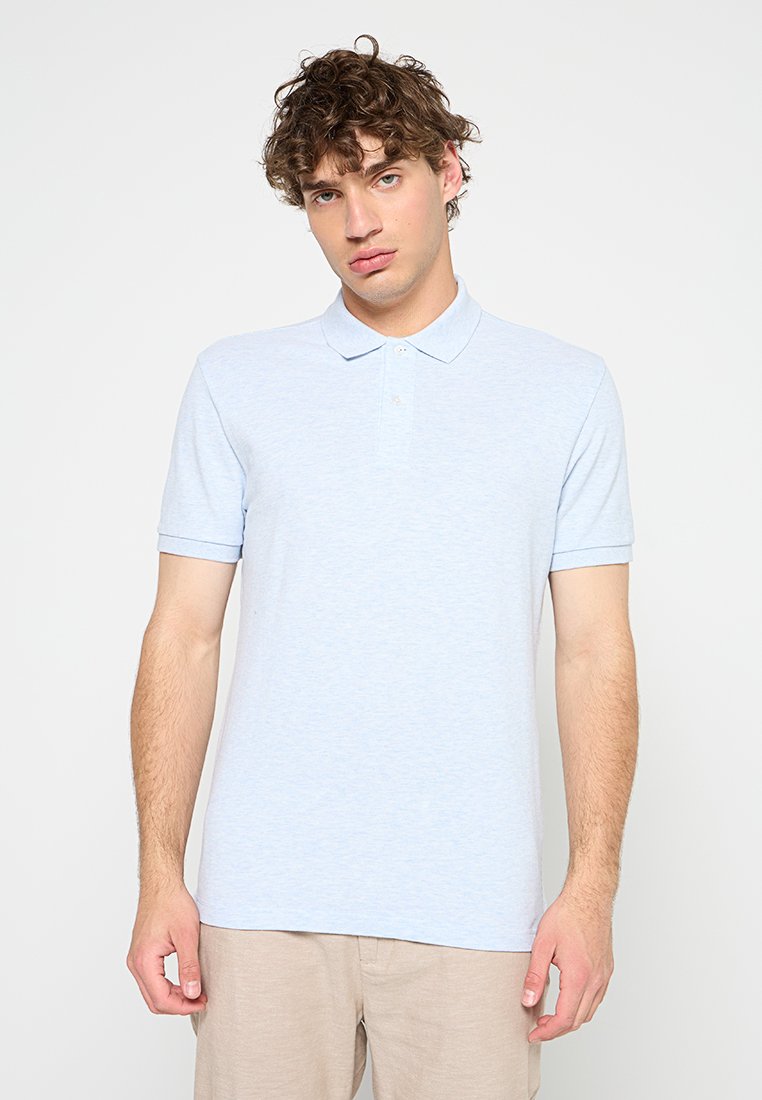 PROFUOMO Poloshirt lichtblauw PROFUOMO Poloshirt lichtblauw