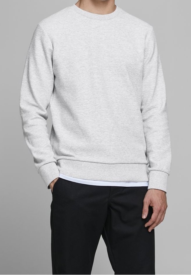Jack & Jones Felpa - light grey
